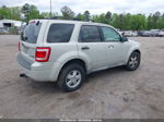 2009 Ford Escape Xlt White vin: 1FMCU93G69KC24708