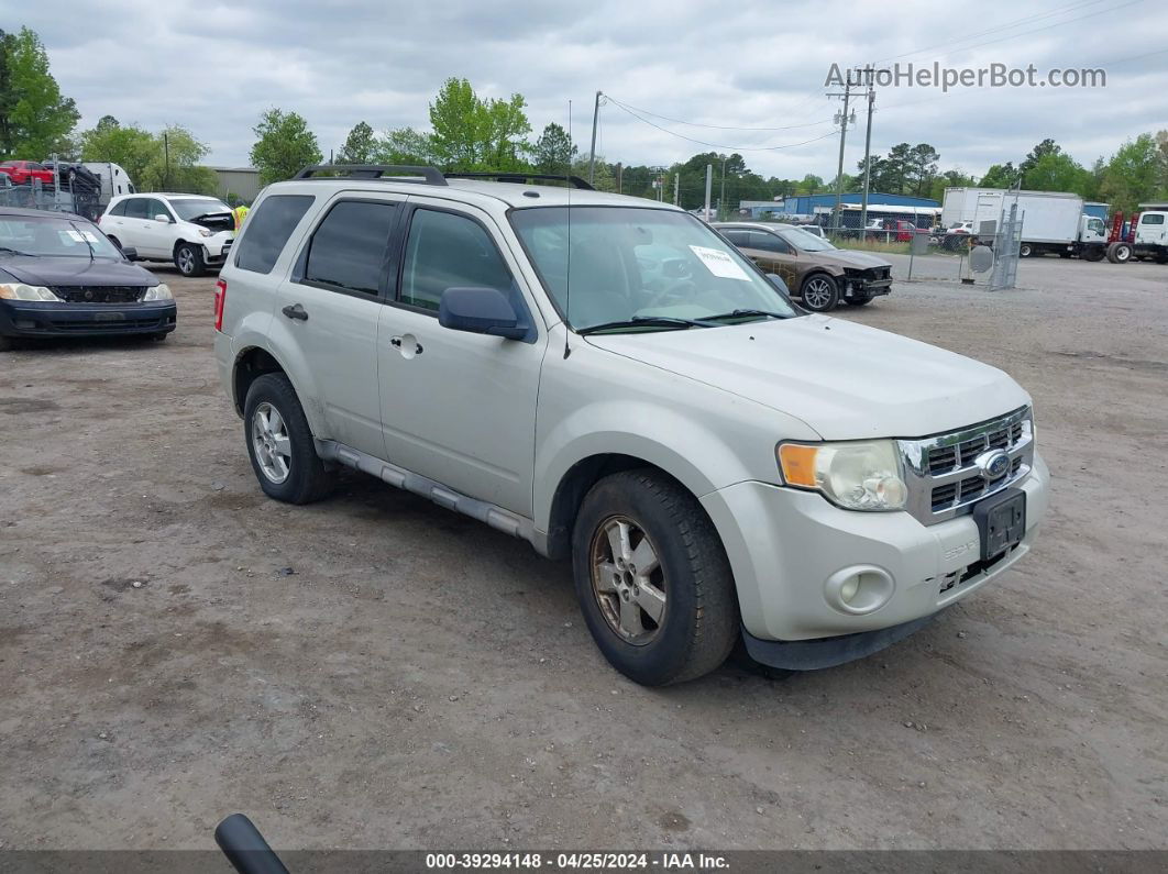 2009 Ford Escape Xlt White vin: 1FMCU93G69KC24708