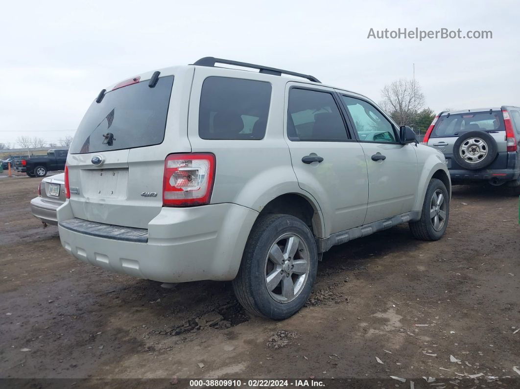 2009 Ford Escape Xlt Gray vin: 1FMCU93G69KC31786