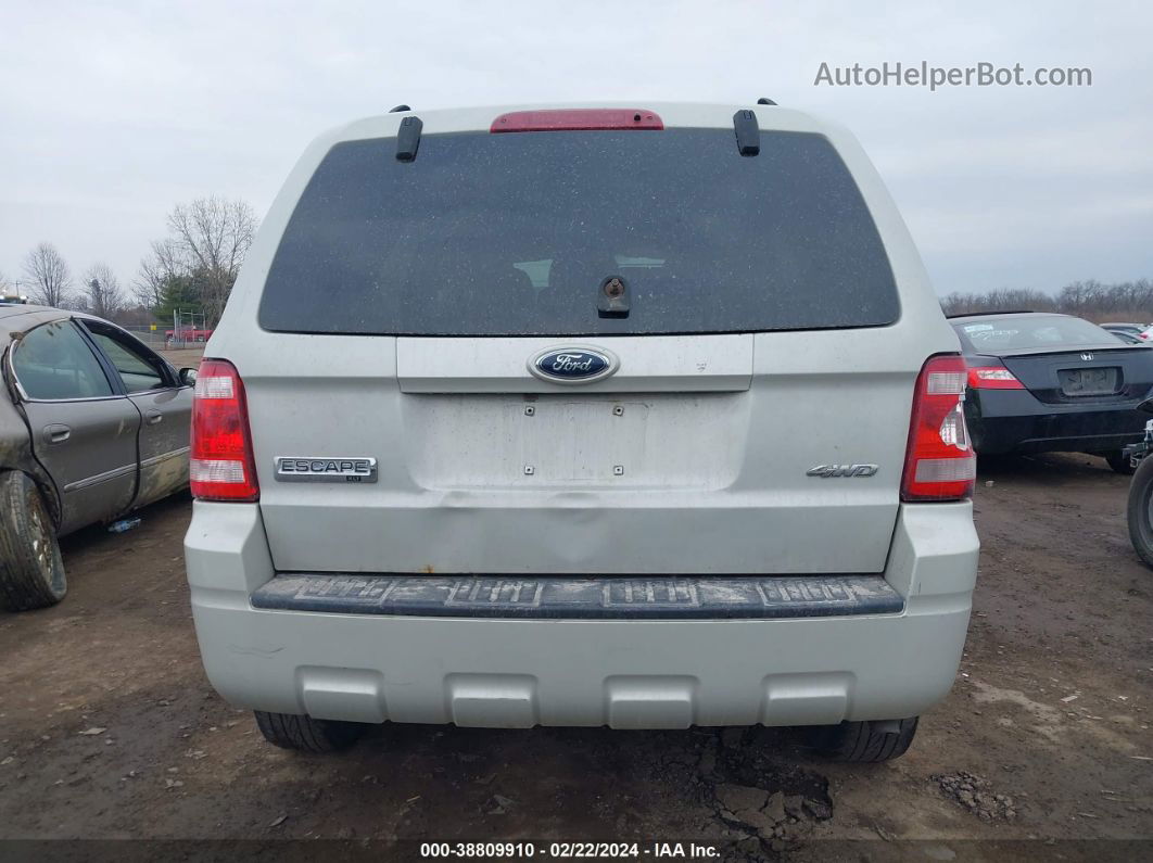 2009 Ford Escape Xlt Gray vin: 1FMCU93G69KC31786