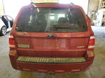 2009 Ford Escape Xlt Red vin: 1FMCU93G79KA60997