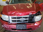 2009 Ford Escape Xlt Red vin: 1FMCU93G79KA60997