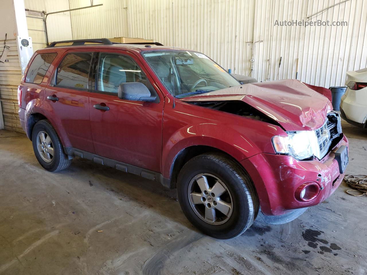 2009 Ford Escape Xlt Red vin: 1FMCU93G79KA60997