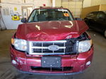 2009 Ford Escape Xlt Red vin: 1FMCU93G79KA60997