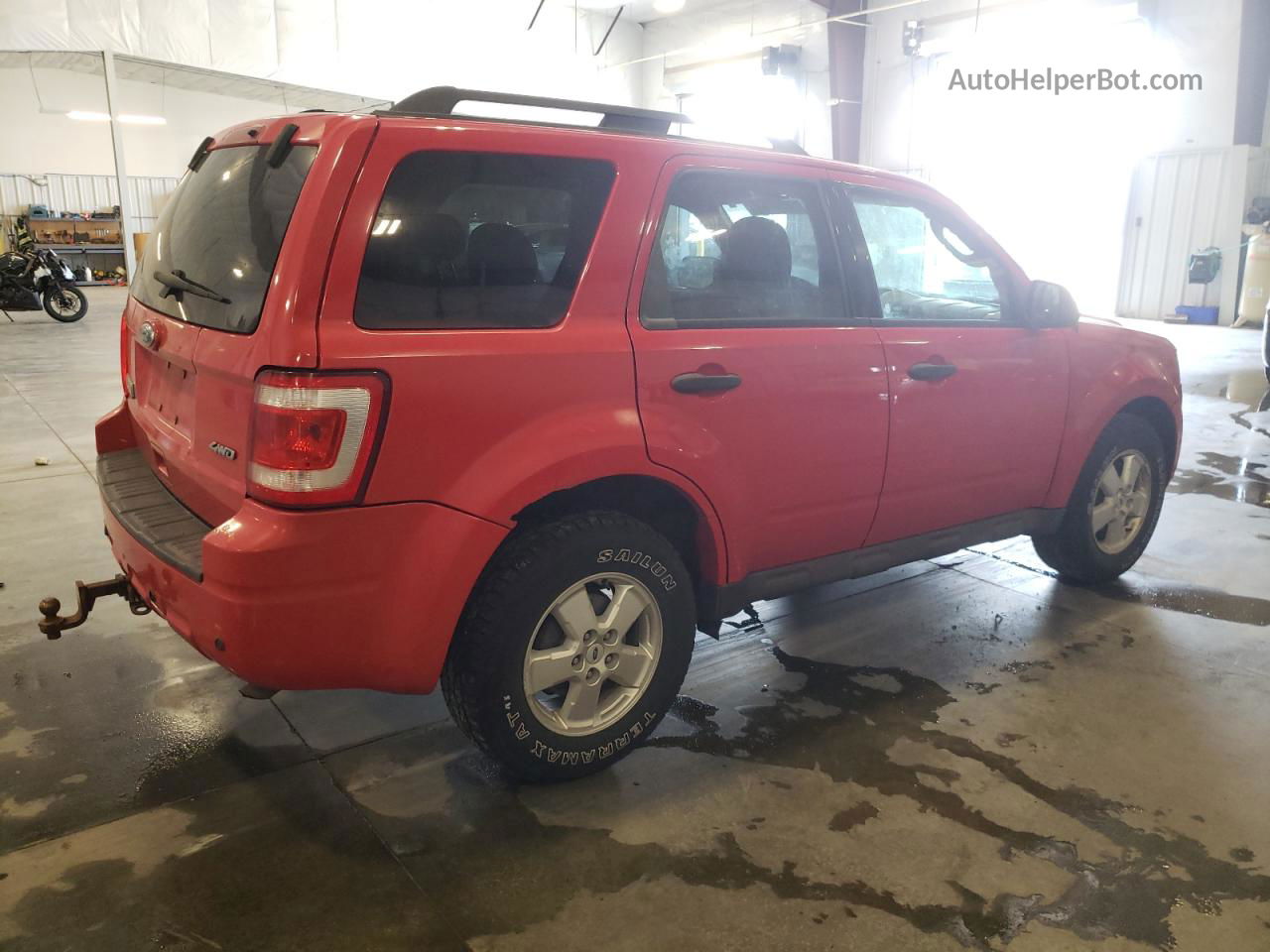 2009 Ford Escape Xlt Red vin: 1FMCU93G79KA81946