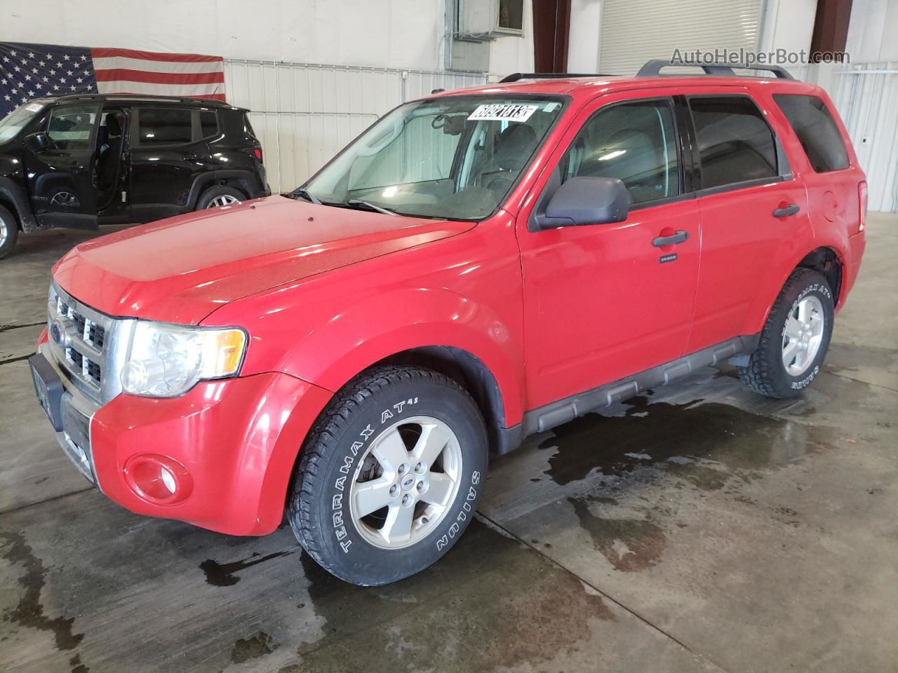 2009 Ford Escape Xlt Красный vin: 1FMCU93G79KA81946