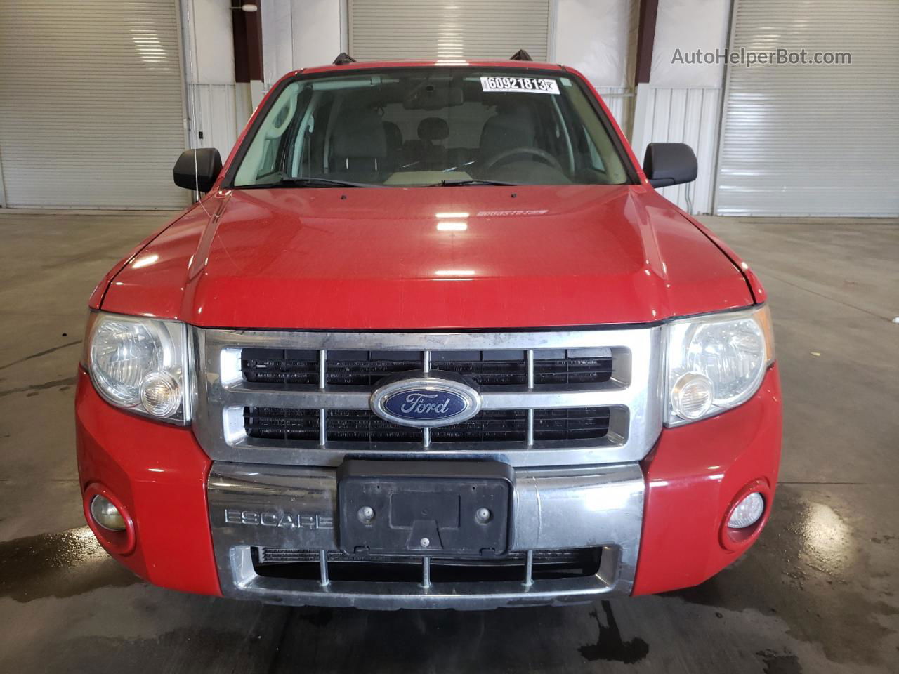 2009 Ford Escape Xlt Red vin: 1FMCU93G79KA81946