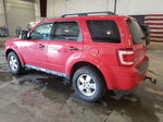 2009 Ford Escape Xlt Red vin: 1FMCU93G79KA81946