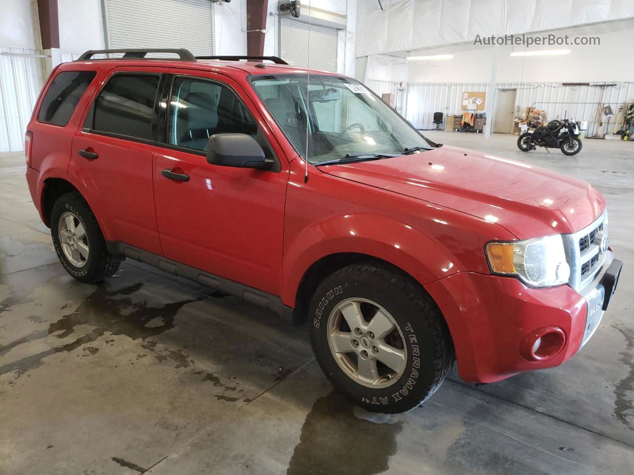 2009 Ford Escape Xlt Red vin: 1FMCU93G79KA81946