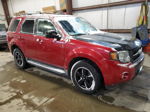 2009 Ford Escape Xlt Red vin: 1FMCU93G79KB18137