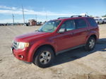 2009 Ford Escape Xlt Red vin: 1FMCU93G79KB65409