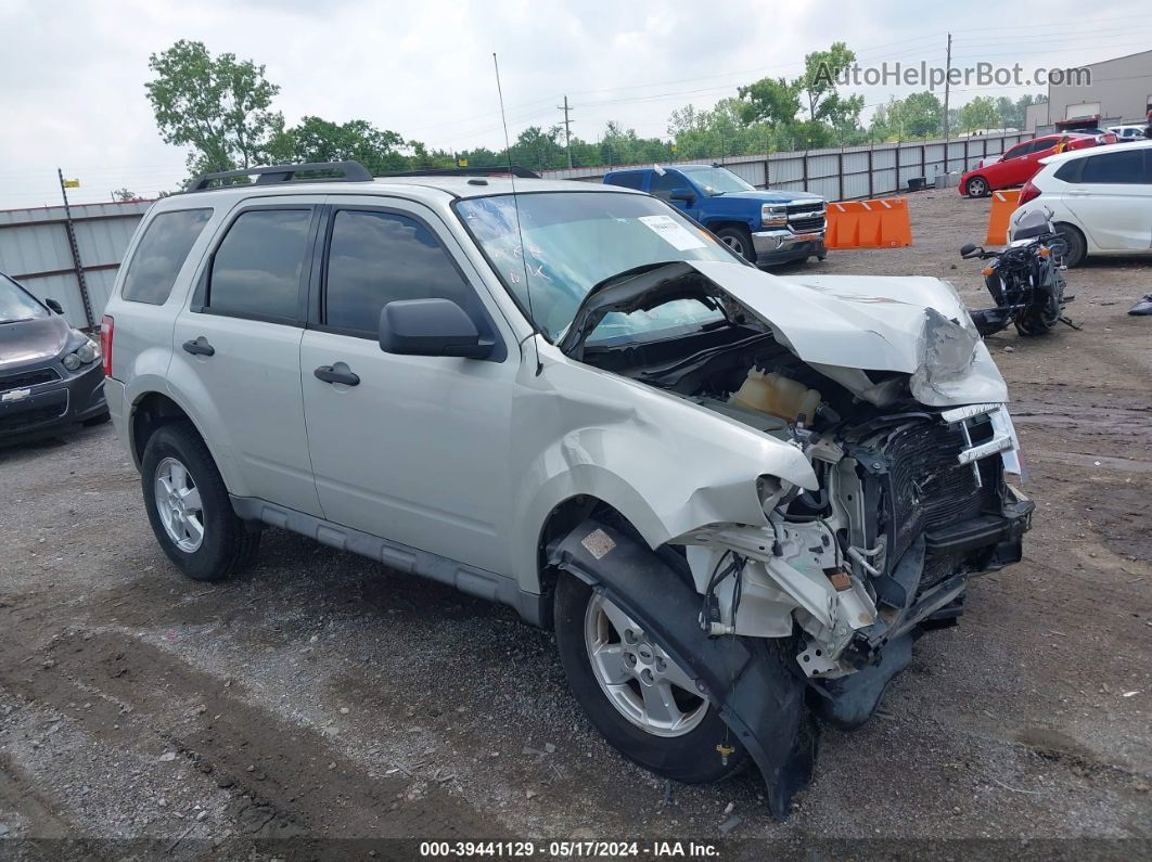 2009 Ford Escape Xlt Gray vin: 1FMCU93G79KC30209