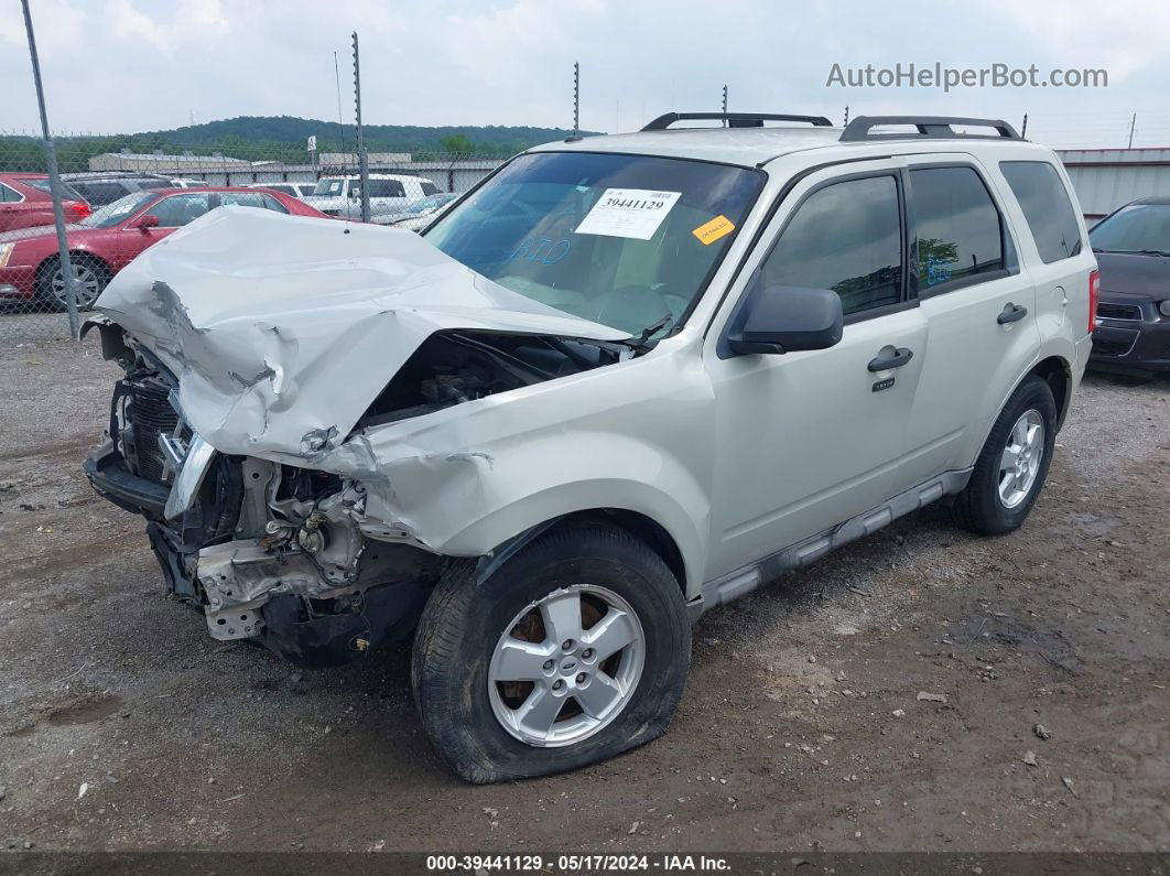 2009 Ford Escape Xlt Gray vin: 1FMCU93G79KC30209