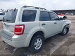 2009 Ford Escape Xlt Gray vin: 1FMCU93G79KC30209