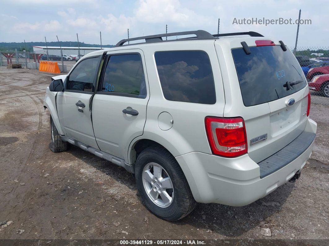 2009 Ford Escape Xlt Gray vin: 1FMCU93G79KC30209