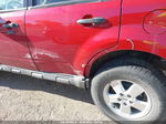 2009 Ford Escape Xlt Red vin: 1FMCU93G79KC49293