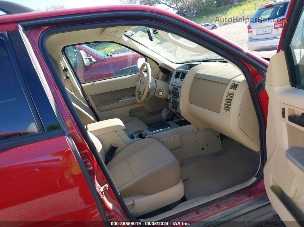 2009 Ford Escape Xlt Red vin: 1FMCU93G79KC49293