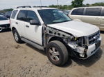 2009 Ford Escape Xlt White vin: 1FMCU93G79KC67955