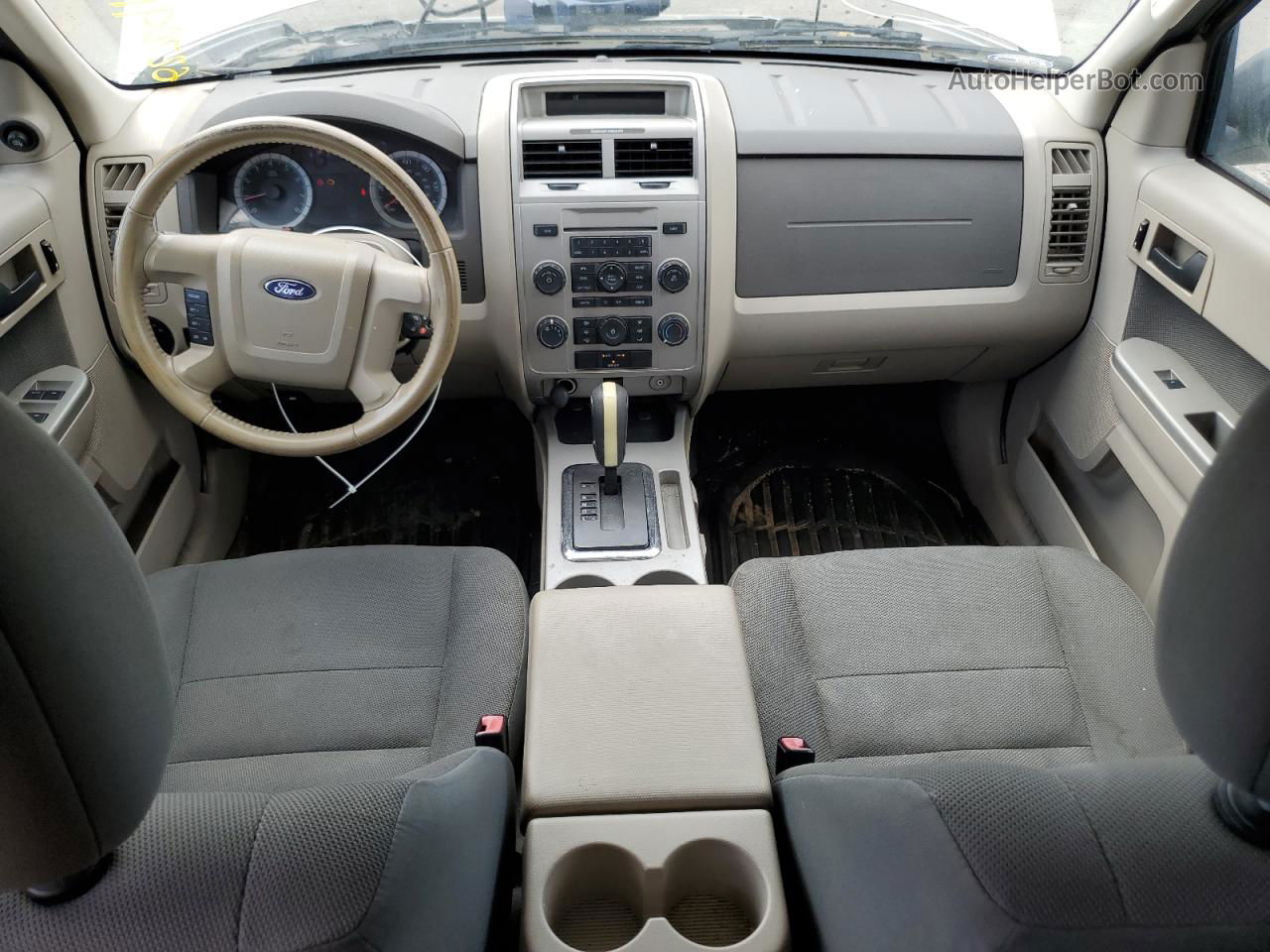 2009 Ford Escape Xlt Белый vin: 1FMCU93G89KA12649