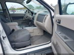 2009 Ford Escape Xlt White vin: 1FMCU93G89KA26664