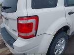 2009 Ford Escape Xlt White vin: 1FMCU93G89KA26664