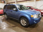 2009 Ford Escape Xlt Blue vin: 1FMCU93G89KA53816