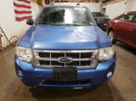 2009 Ford Escape Xlt Blue vin: 1FMCU93G89KA53816