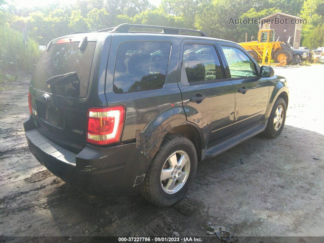 2009 Ford Escape Xlt Gray vin: 1FMCU93G89KA57249