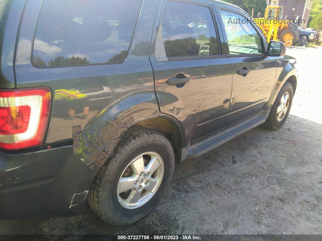 2009 Ford Escape Xlt Gray vin: 1FMCU93G89KA57249