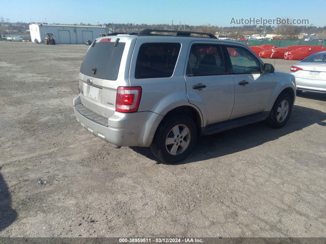 2009 Ford Escape Xlt Silver vin: 1FMCU93G89KA60751