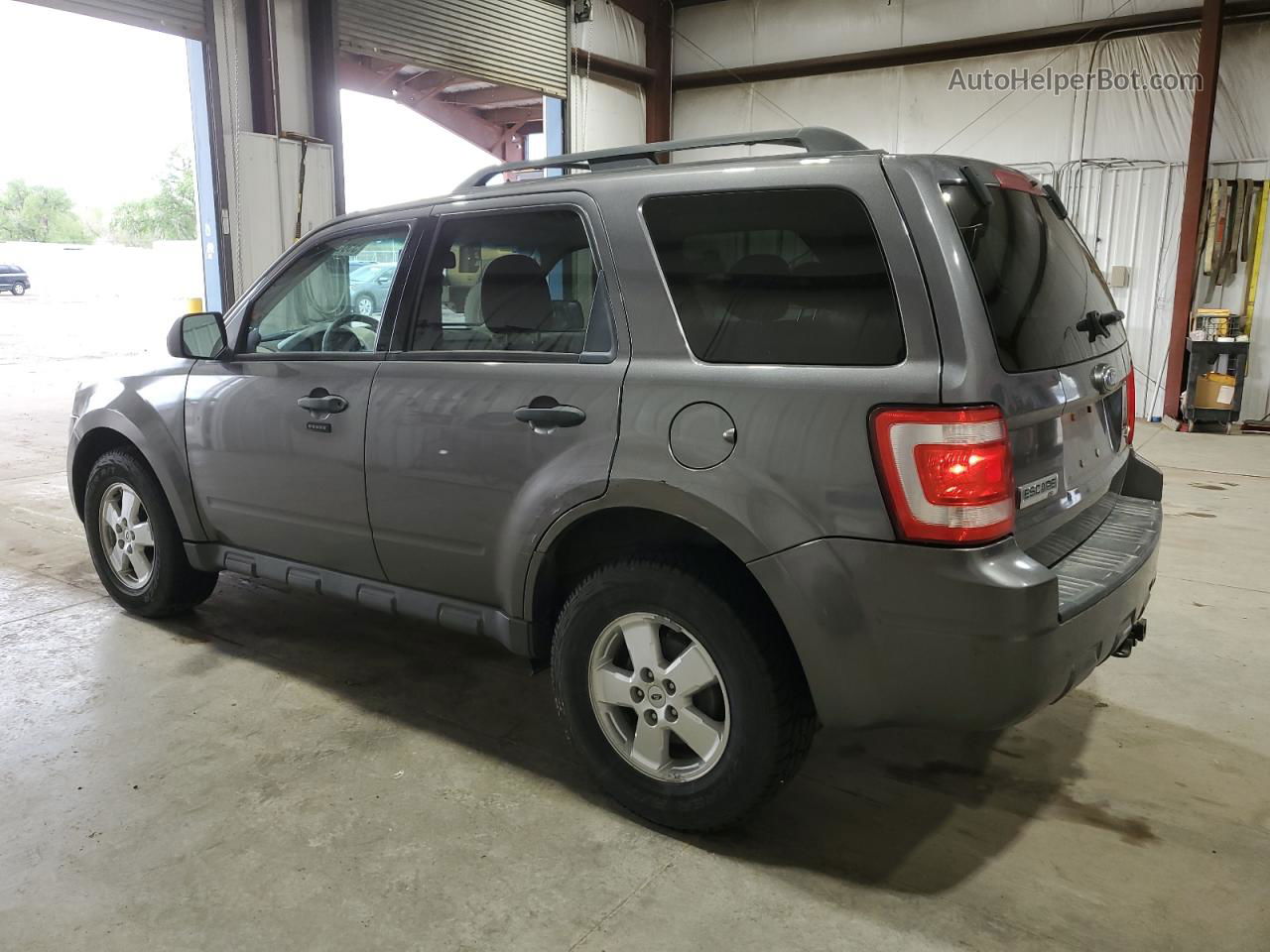 2009 Ford Escape Xlt Gray vin: 1FMCU93G89KC10499