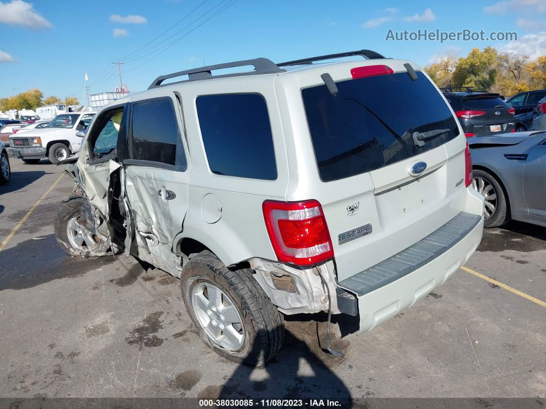 2009 Ford Escape Xlt Beige vin: 1FMCU93G89KC19767