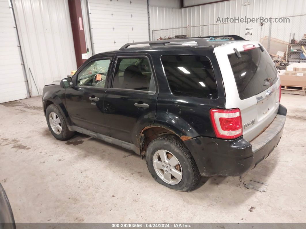 2009 Ford Escape Xlt Черный vin: 1FMCU93G89KC27187