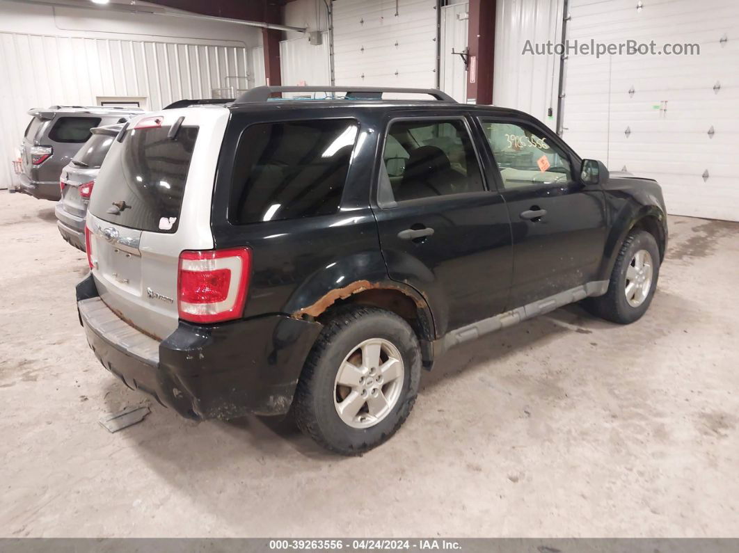 2009 Ford Escape Xlt Black vin: 1FMCU93G89KC27187