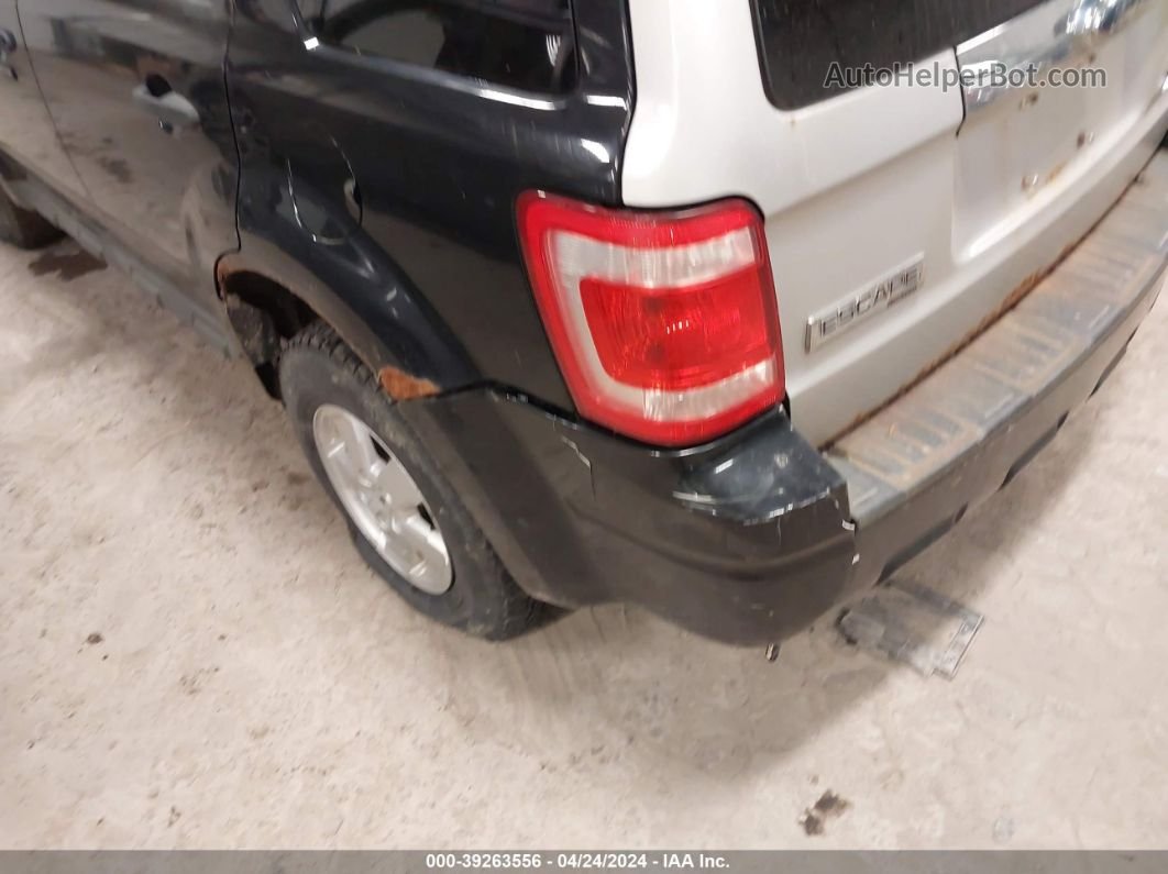 2009 Ford Escape Xlt Черный vin: 1FMCU93G89KC27187