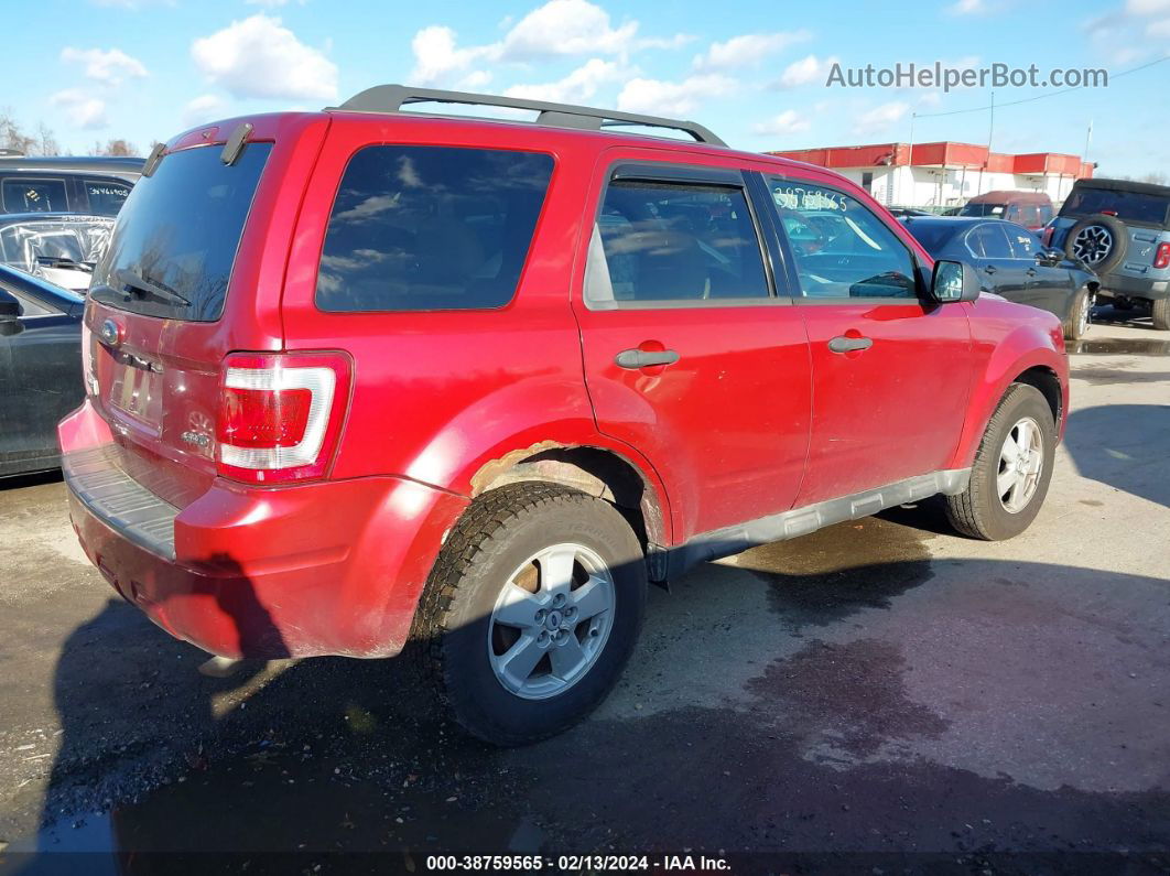 2009 Ford Escape Xlt Maroon vin: 1FMCU93G99KA45174