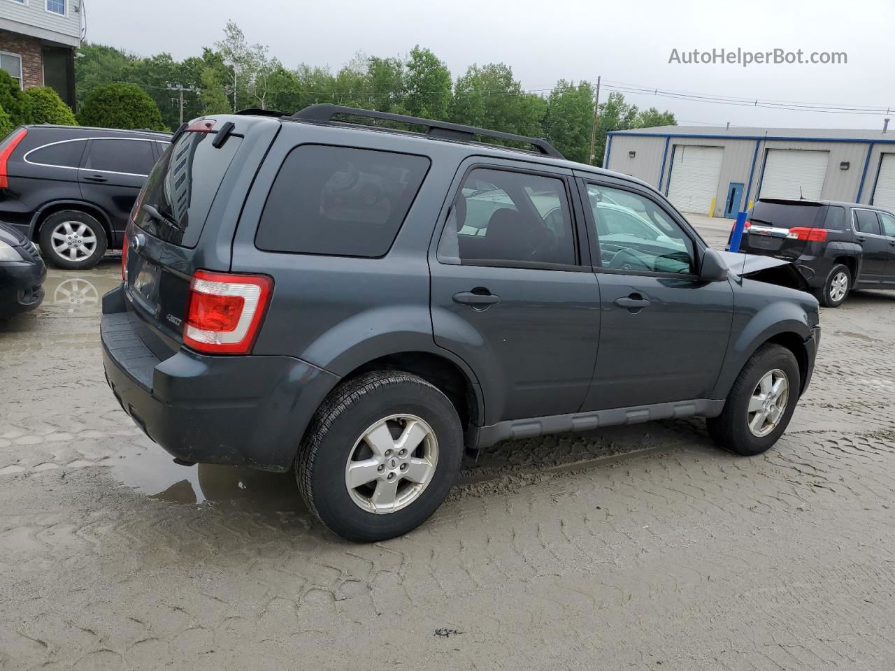 2009 Ford Escape Xlt Gray vin: 1FMCU93G99KA87036