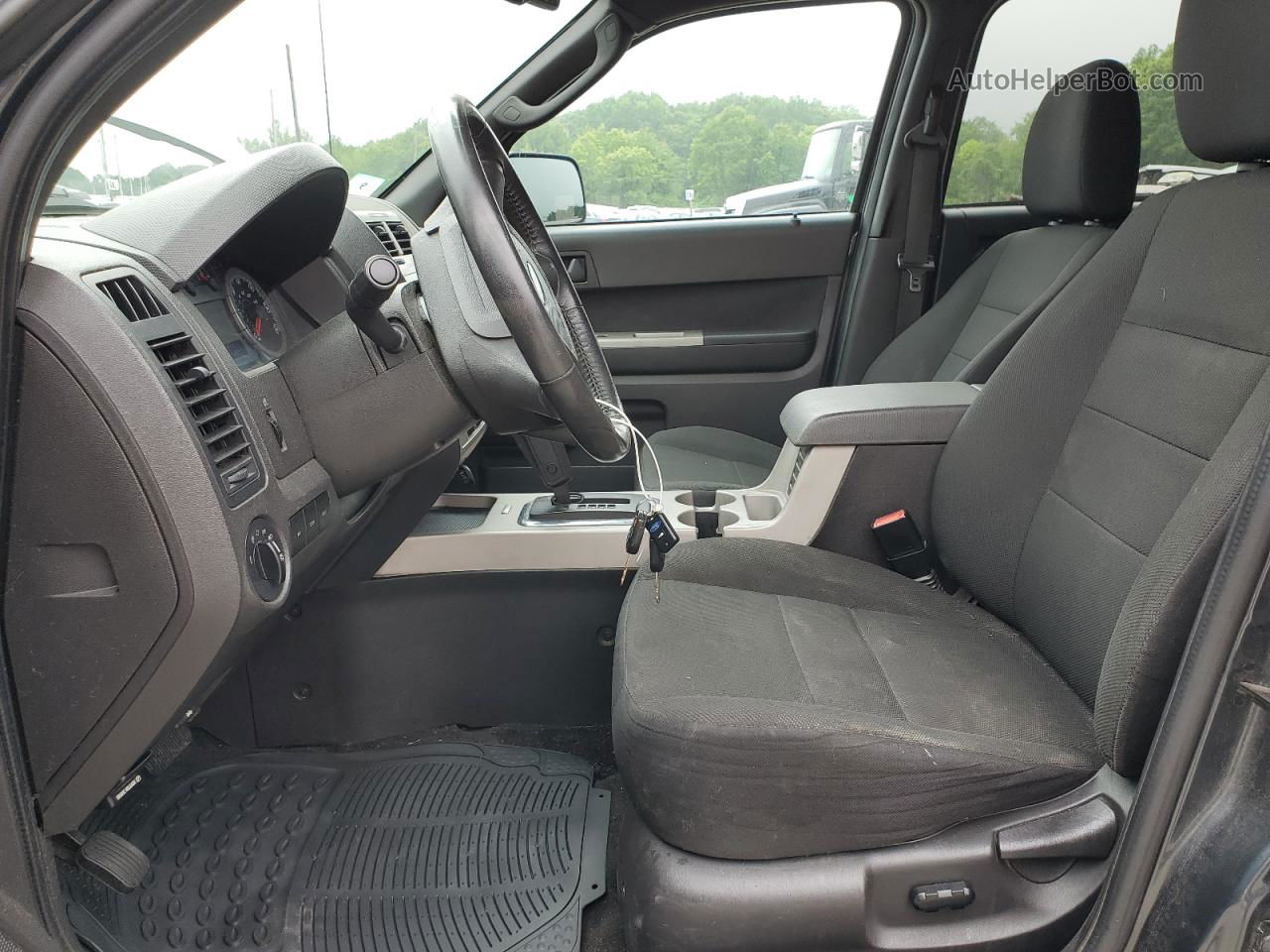 2009 Ford Escape Xlt Gray vin: 1FMCU93G99KA87036