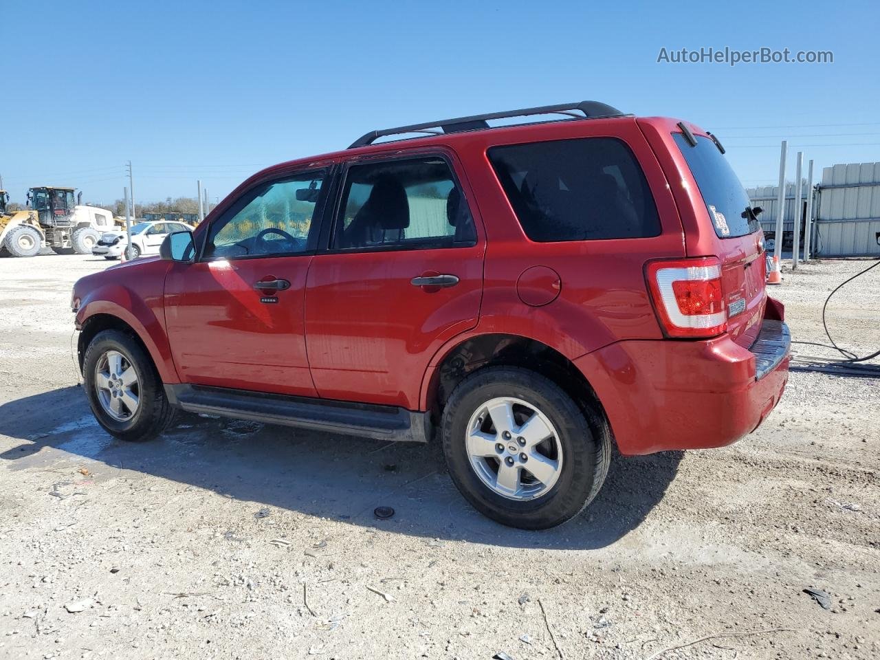2009 Ford Escape Xlt Red vin: 1FMCU93G99KB55349