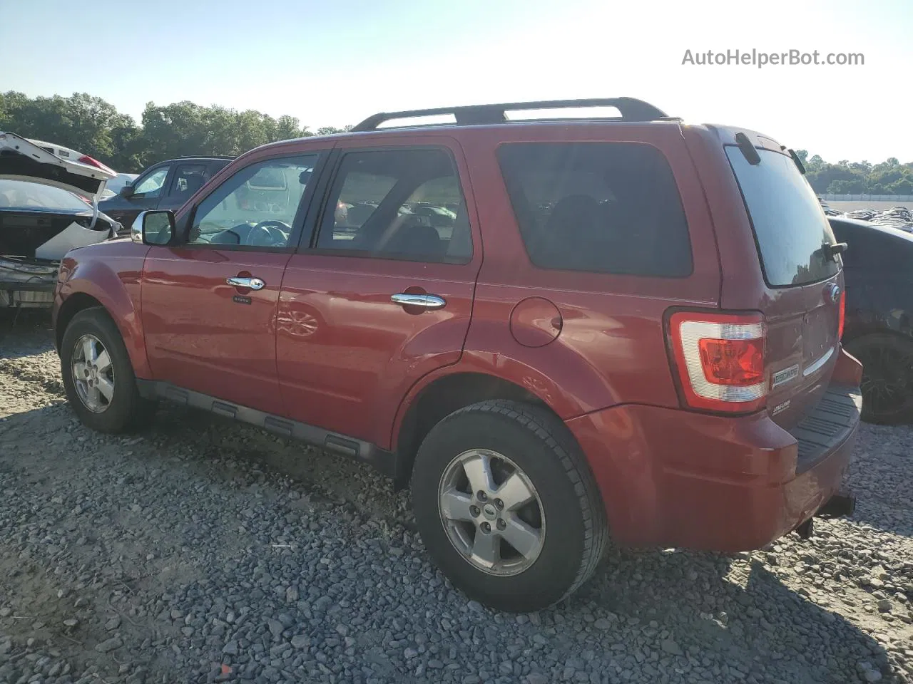 2009 Ford Escape Xlt Красный vin: 1FMCU93G99KC05229