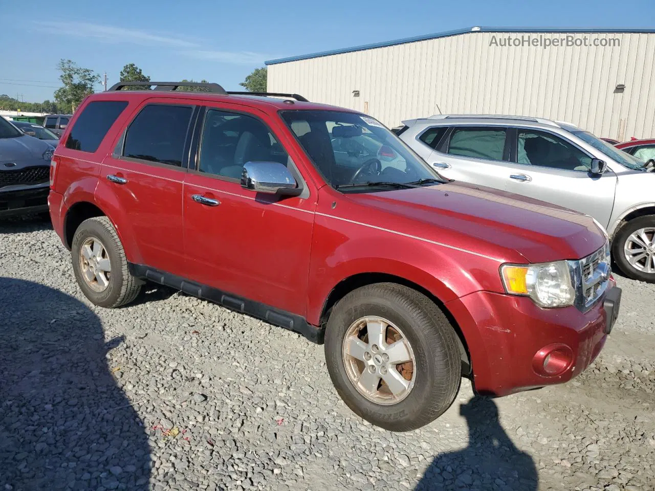 2009 Ford Escape Xlt Red vin: 1FMCU93G99KC05229