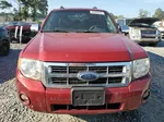 2009 Ford Escape Xlt Красный vin: 1FMCU93G99KC05229