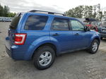 2009 Ford Escape Xlt Blue vin: 1FMCU93GX9KA04049