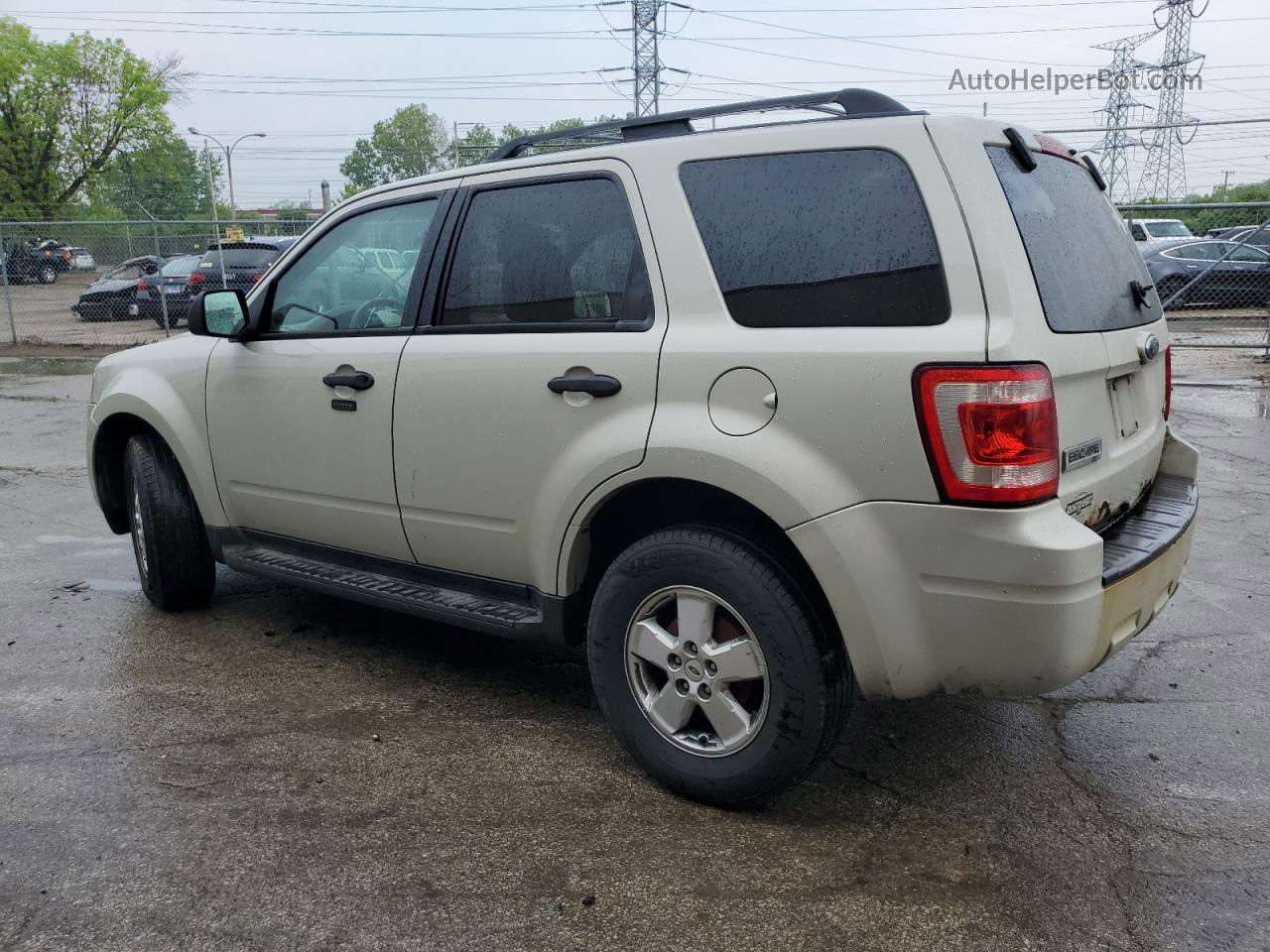 2009 Ford Escape Xlt Бежевый vin: 1FMCU93GX9KB54887