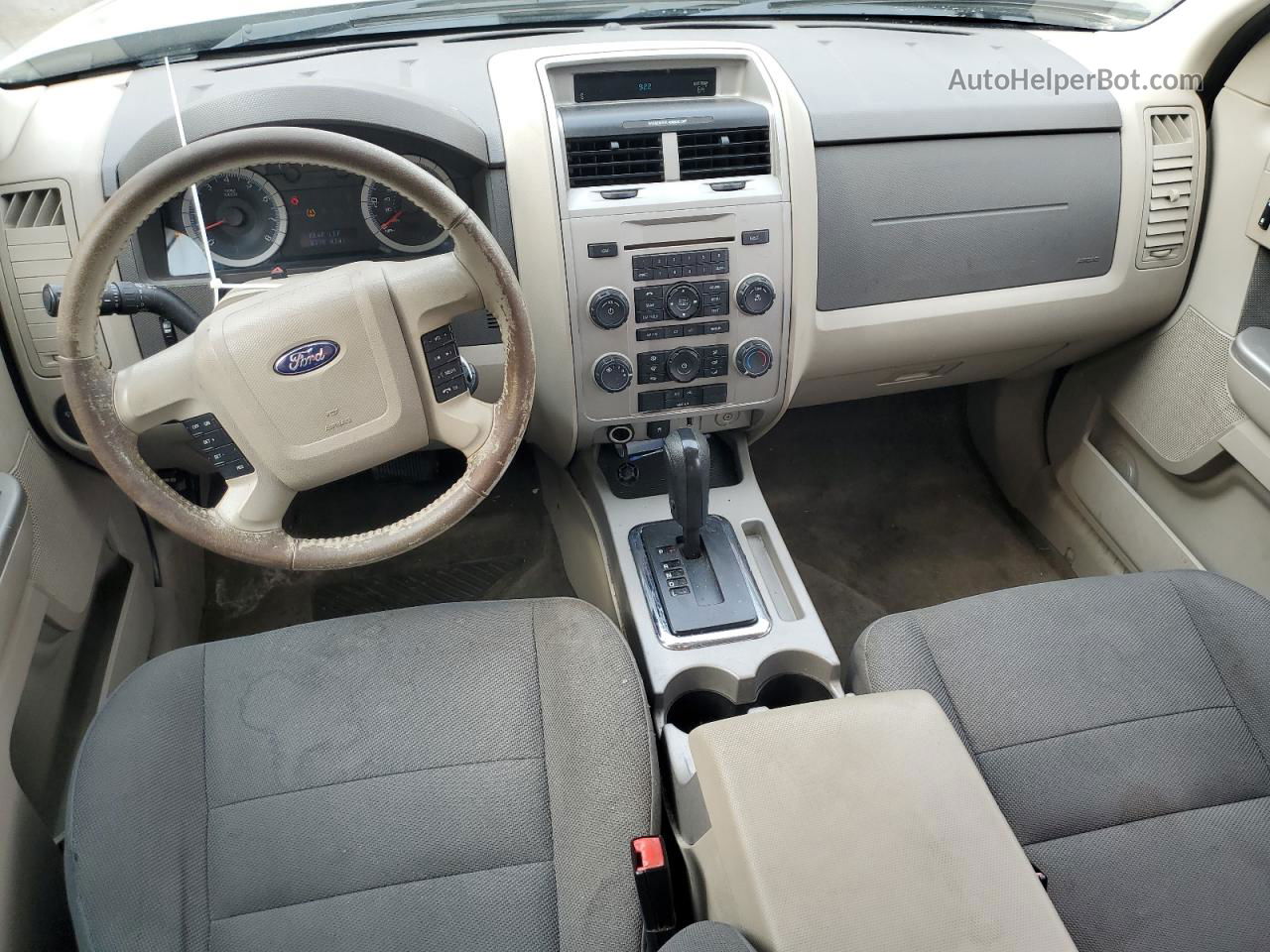 2009 Ford Escape Xlt Бежевый vin: 1FMCU93GX9KB54887