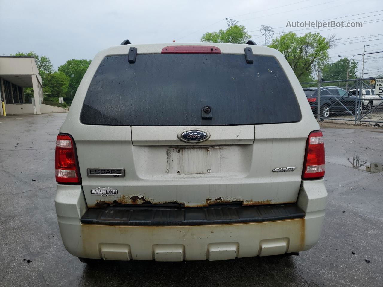 2009 Ford Escape Xlt Beige vin: 1FMCU93GX9KB54887