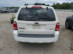 2009 Ford Escape Xlt White vin: 1FMCU93GX9KB77148