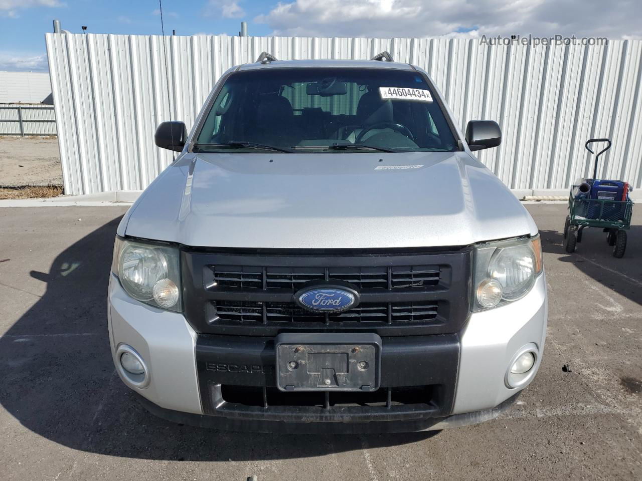 2009 Ford Escape Xlt Silver vin: 1FMCU93GX9KC67609