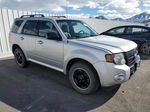 2009 Ford Escape Xlt Silver vin: 1FMCU93GX9KC67609