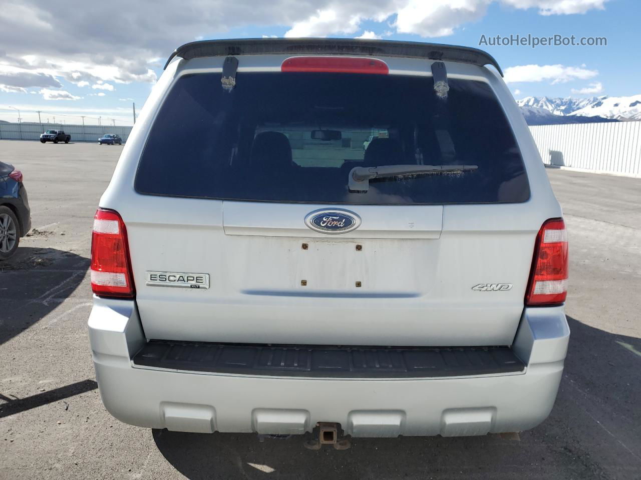 2009 Ford Escape Xlt Silver vin: 1FMCU93GX9KC67609